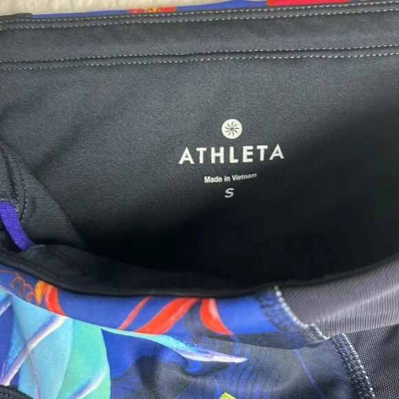 Athleta Floral Print Leggings - Picture 4 of 11
